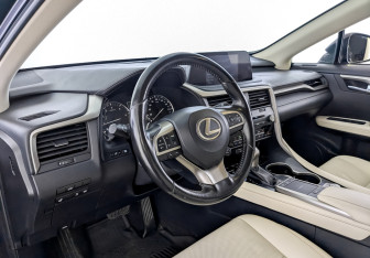 Подержанный автомобиль Lexus RX 2020 года (16 фото)