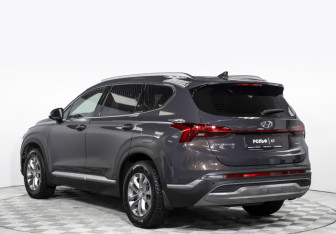 Подержанный автомобиль Hyundai Santa Fe 2021 года (7 фото)