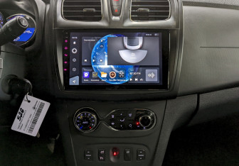 Подержанный автомобиль Renault Sandero 2016 года (22 фото)