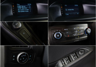 Подержанный автомобиль Ford Focus Wagon 2015 года (12 фото)