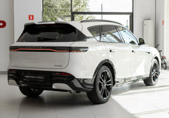 Новый Voyah Free 2025 (8 фото)