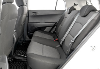 Подержанный автомобиль Hyundai Creta 2021 года (12 фото)