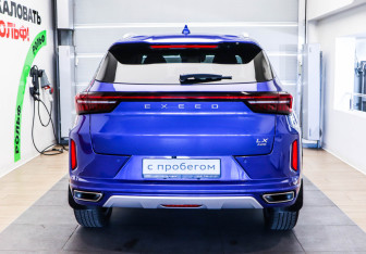 Подержанный автомобиль Exeed LX 2023 года (5 фото)