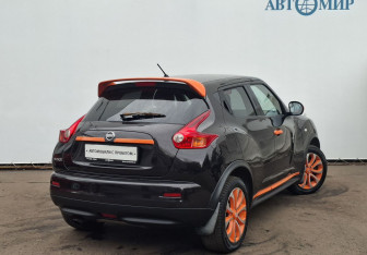 Подержанный автомобиль Nissan Juke 2013 года (5 фото)