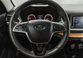 Подержанный автомобиль LADA (ВАЗ) Vesta Sedan 2024 года (12 фото)