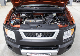 Подержанный автомобиль Honda Element 2004 года (9 фото)