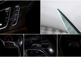 Подержанный автомобиль Audi A7 2015 года (17 фото)