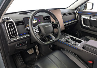 Подержанный автомобиль Jaecoo J7 2024 года (17 фото)