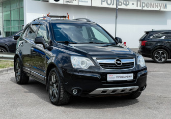 Подержанный автомобиль Opel Antara 2008 года (3 фото)