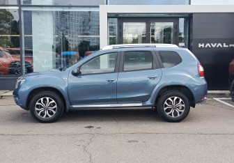 Подержанный автомобиль Nissan Terrano 2014 года (8 фото)