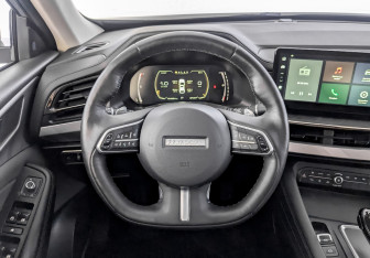 Подержанный автомобиль Haval F7x 2022 года (22 фото)