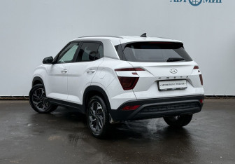 Подержанный автомобиль Hyundai Creta 2021 года (7 фото)