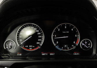 Подержанный автомобиль BMW X6 2018 года (13 фото)