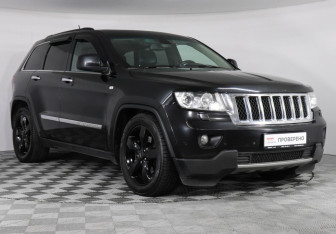 Подержанный автомобиль Jeep Grand Cherokee 2012 года (2 фото)
