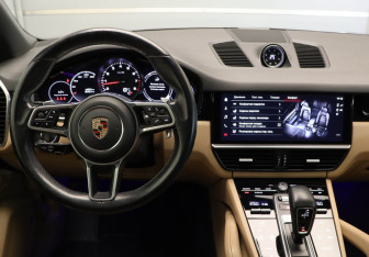 Подержанный автомобиль Porsche Cayenne 2021 года (8 фото)