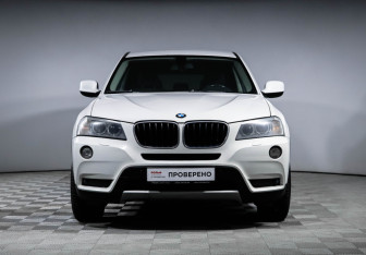 Подержанный автомобиль BMW X3 2012 года (2 фото)