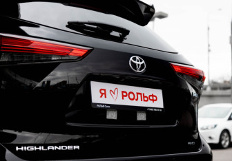 Новый Toyota Highlander 2026 (9 фото)