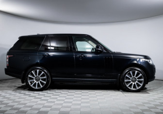 Подержанный автомобиль Land Rover Range Rover 2017 года (4 фото)