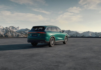 Новый Chery Tiggo 9 2025 (5 фото)