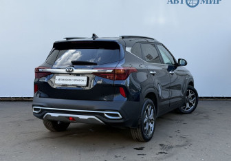 Подержанный автомобиль Kia Seltos 2021 года (5 фото)