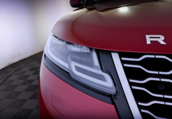 Подержанный автомобиль Land Rover Range Rover Velar 2020 года (17 фото)