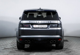 Подержанный автомобиль Land Rover Range Rover Sport 2016 года (6 фото)