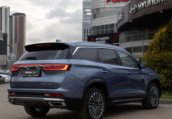 Подержанный автомобиль Jetour X90 2024 года (4 фото)