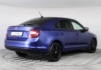 Подержанный автомобиль Skoda Rapid Liftback 2018 года (5 фото)