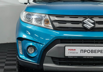 Подержанный автомобиль Suzuki Vitara 2016 года (15 фото)