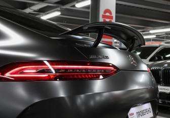 Подержанный автомобиль Mercedes-Benz AMG GT Coupe 2019 года (31 фото)
