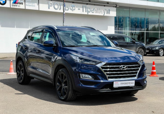 Подержанный автомобиль Hyundai Tucson 2019 года (3 фото)