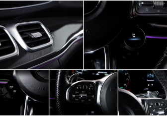 Подержанный автомобиль Mercedes-Benz GLE AMG 2021 года (25 фото)