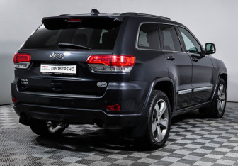 Подержанный автомобиль Jeep Grand Cherokee 2013 года (5 фото)