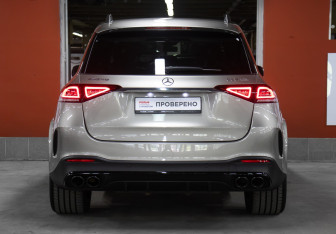 Подержанный автомобиль Mercedes-Benz GLE AMG 2021 года (6 фото)