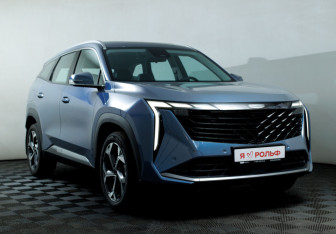 Новый Geely Atlas 2025 (3 фото)