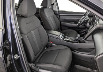 Подержанный автомобиль Hyundai Tucson 2021 года (24 фото)