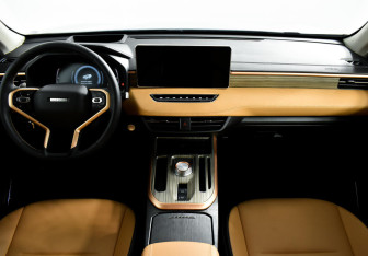 Подержанный автомобиль Haval Jolion 2021 года (10 фото)