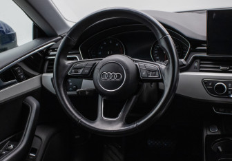 Подержанный автомобиль Audi A5 Liftback 2021 года (15 фото)