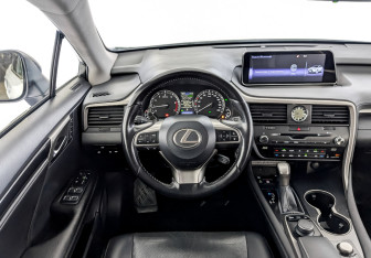 Подержанный автомобиль Lexus RX 2018 года (22 фото)