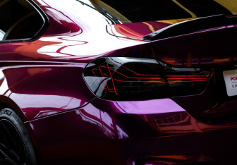 Подержанный автомобиль BMW M4 Coupe 2016 года (24 фото)