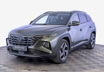 Подержанный автомобиль Hyundai Tucson 2023 года (1 фото)