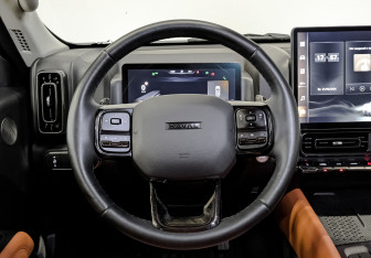 Подержанный автомобиль Haval H9 2024 года (22 фото)