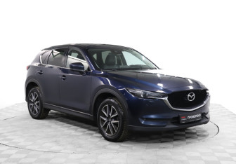 Подержанный автомобиль Mazda CX-5 2018 года (3 фото)