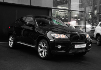 Подержанный автомобиль BMW X6 2010 года (3 фото)