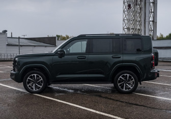 Подержанный автомобиль Haval H9 2024 года (8 фото)