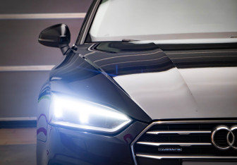 Подержанный автомобиль Audi A5 Liftback 2017 года (30 фото)