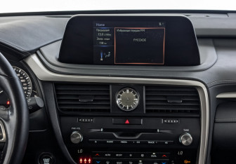 Подержанный автомобиль Lexus RX 2021 года (17 фото)