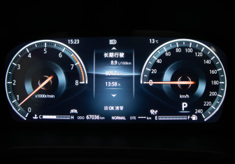 Подержанный автомобиль Changan CS95 2023 года (11 фото)