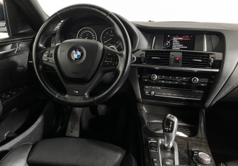 Подержанный автомобиль BMW X4 2016 года (15 фото)