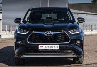 Новый Toyota Highlander 2025 (2 фото)
